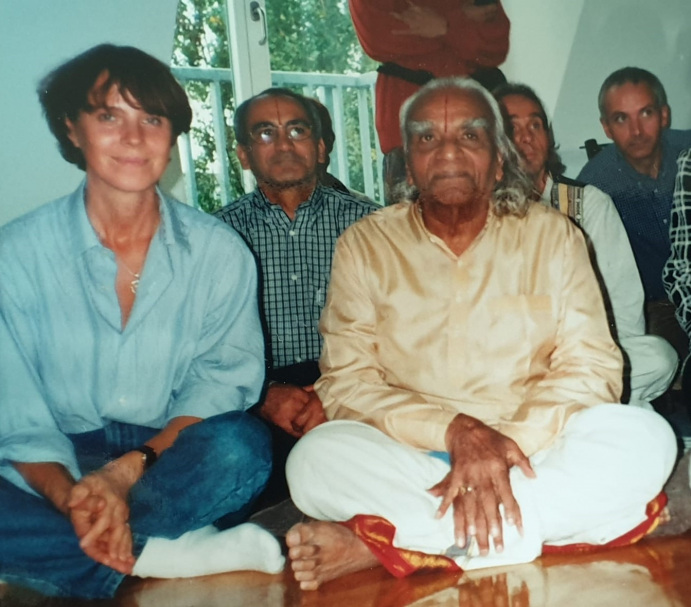 Spotkanie z Iyengarem w Berlinie
